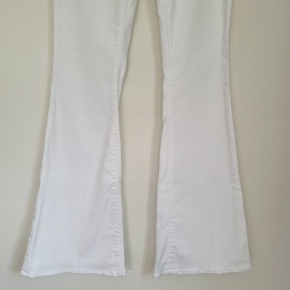 MOTHER Denim The Curfew Low Rise Flare Leg In Sleeping Beauty Size 26 - Picture 9 of 14